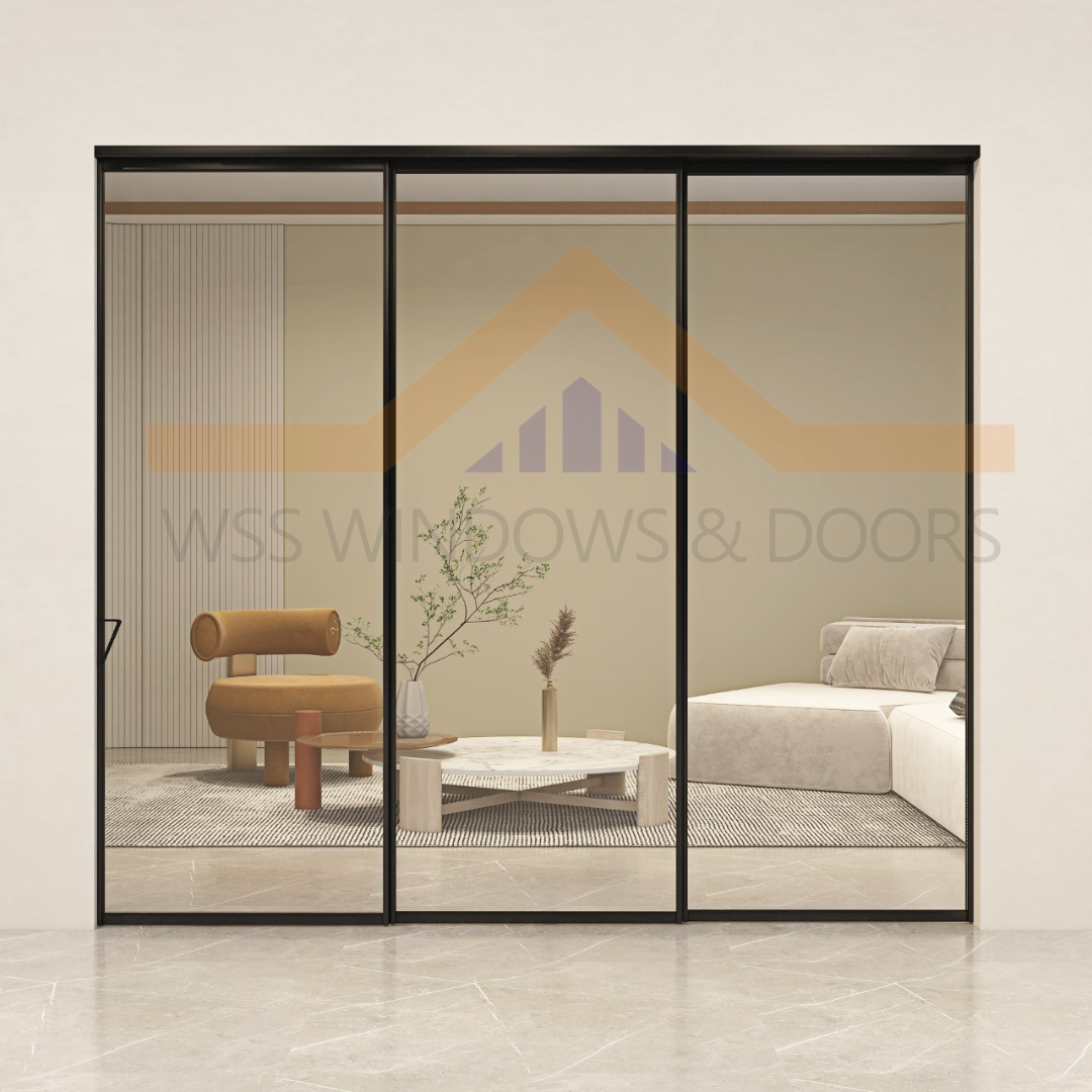 3rd Gen Sychronised Sliding Door - 3 Panel