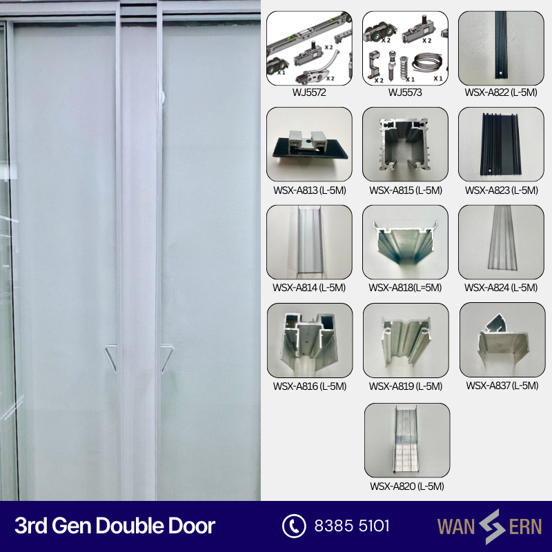 Double Door全套配件