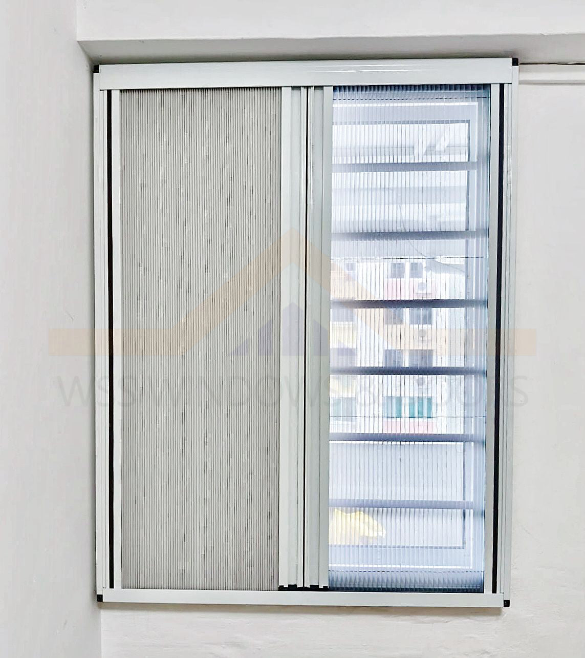 2IN1 Mosquito Net & UV Privacy Blind (Window)