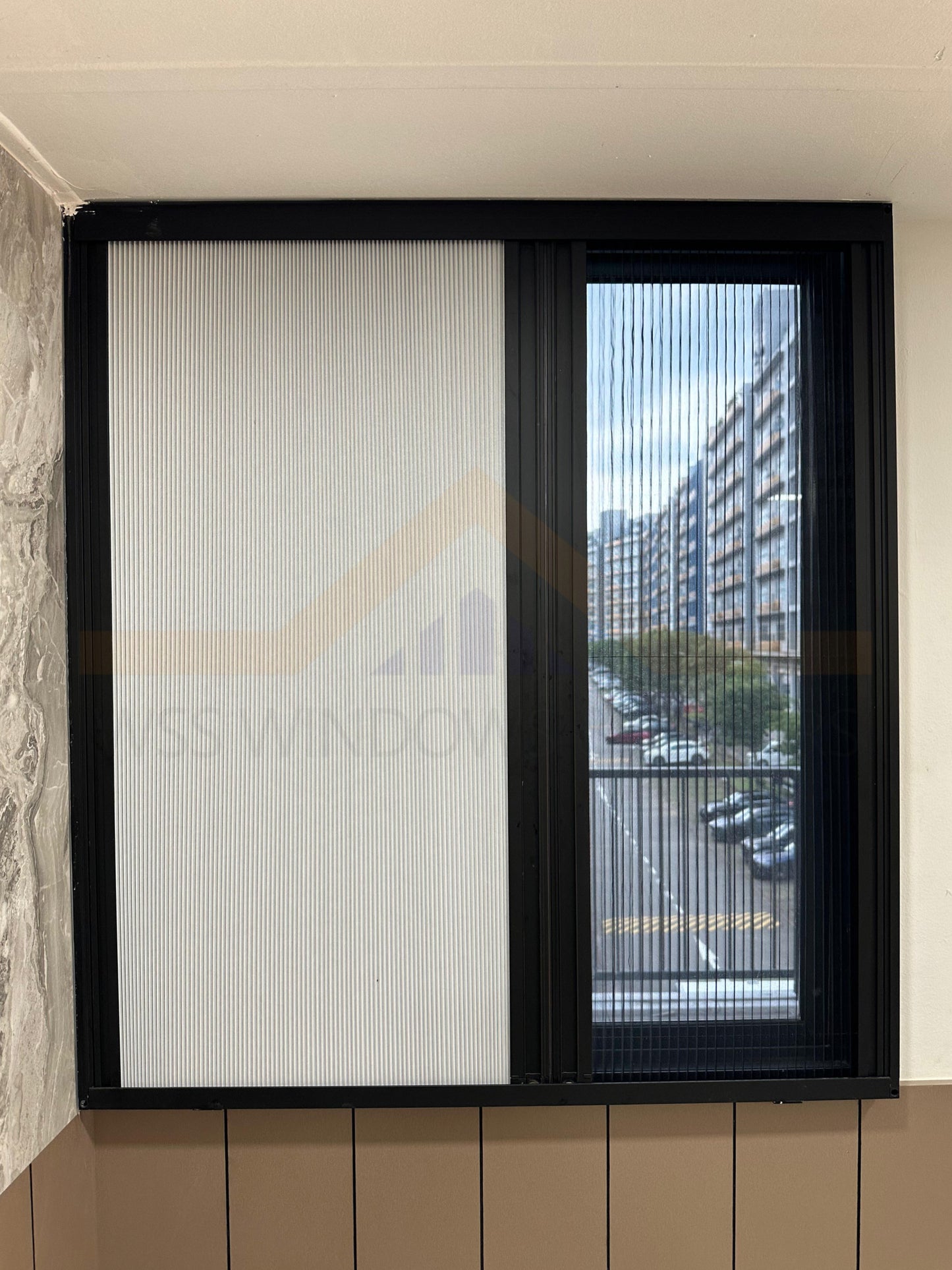 2IN1 Mosquito Net & UV Privacy Blind (Window)