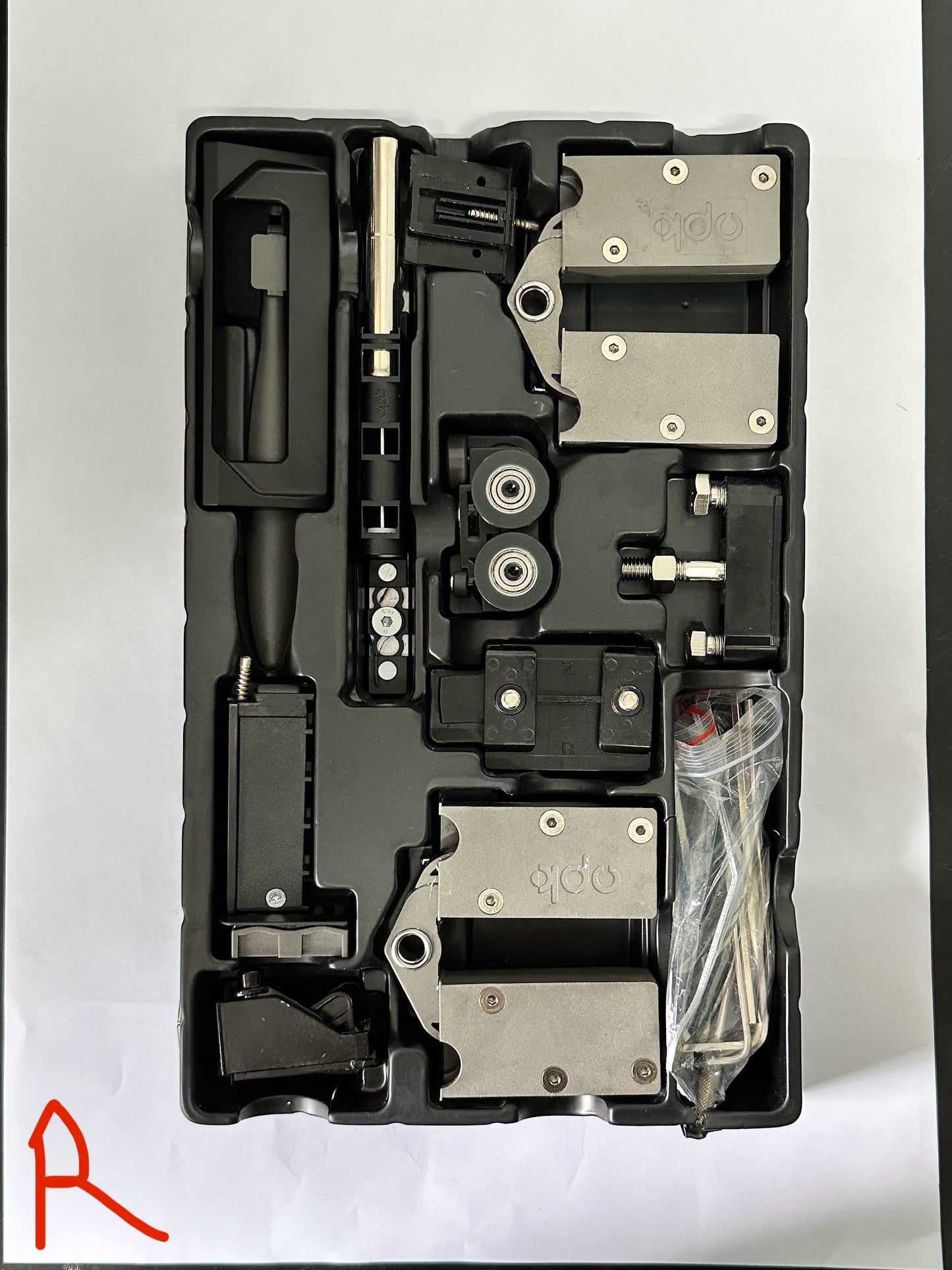 Folding Door WSS-A901-Right