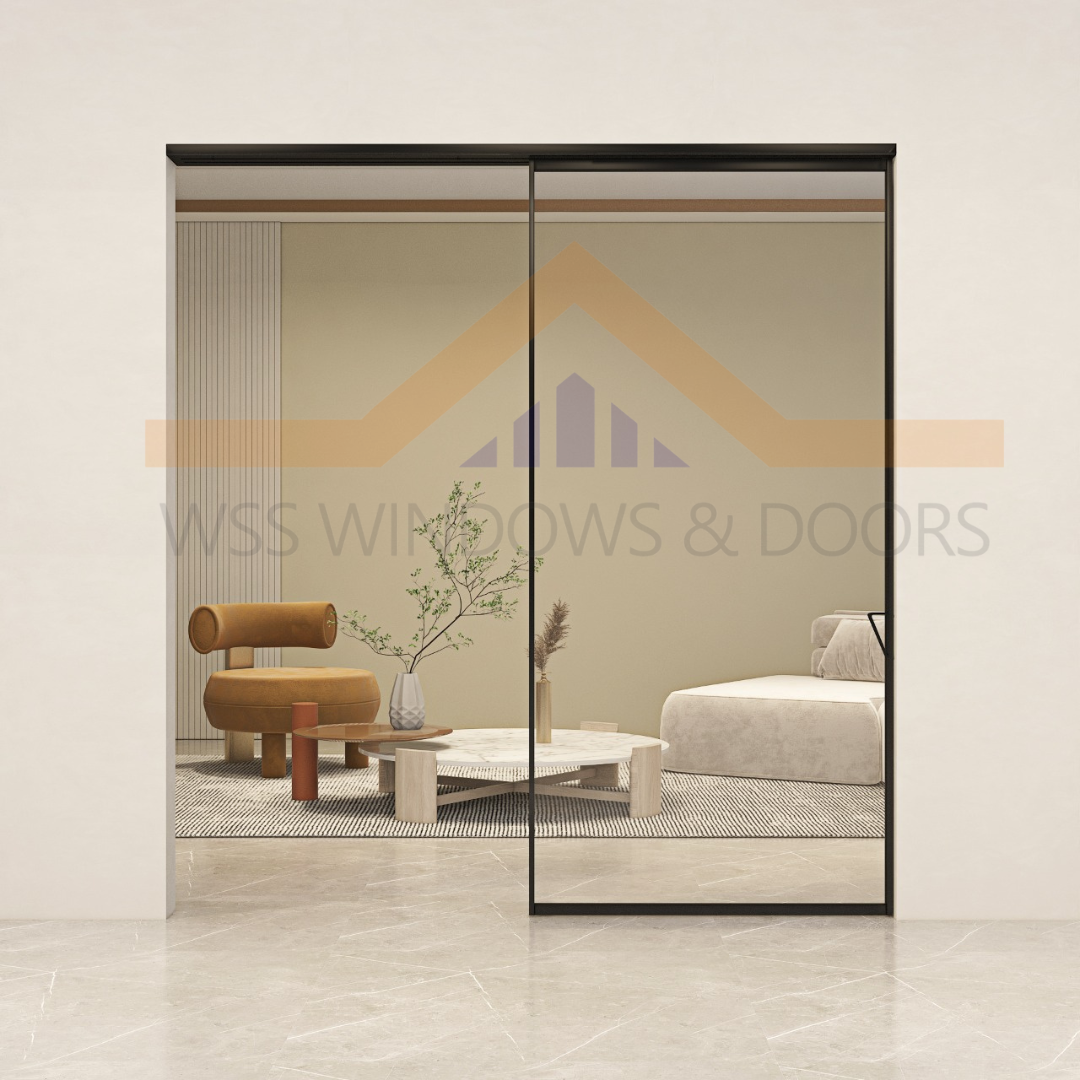 3rd Gen Slimness Sliding Door - 2 Panel