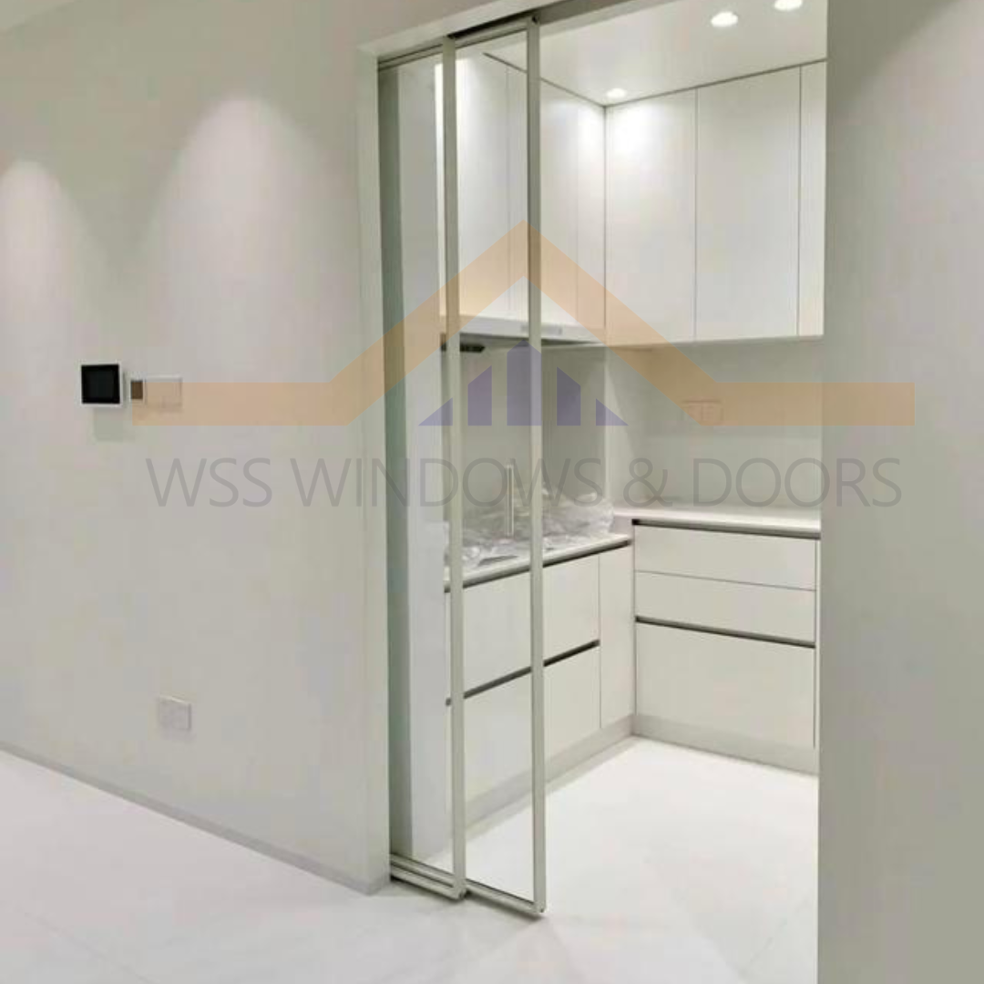 3rd Gen Slimness Invisible Door - 2 Panel