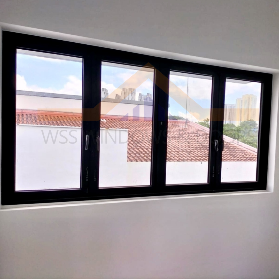 Set D Casement Window (W2800mm x H1200mm)