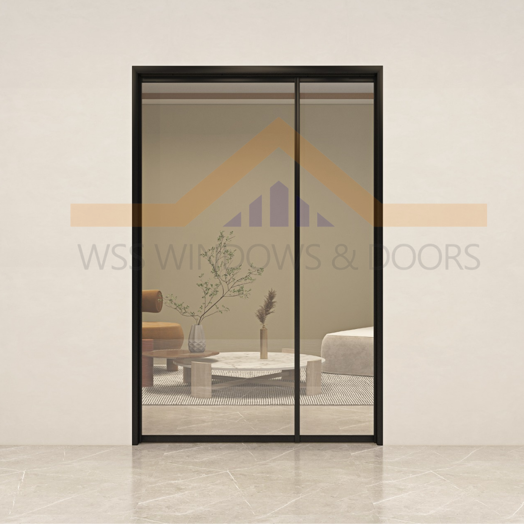 3rd Gen Slimness Folding Door - 1.5 Panel