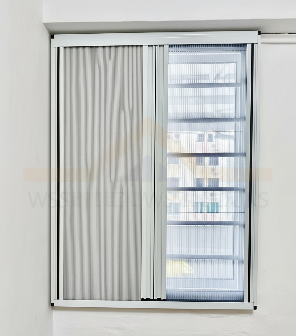 2 in 1 mosquito net - UV blinds
