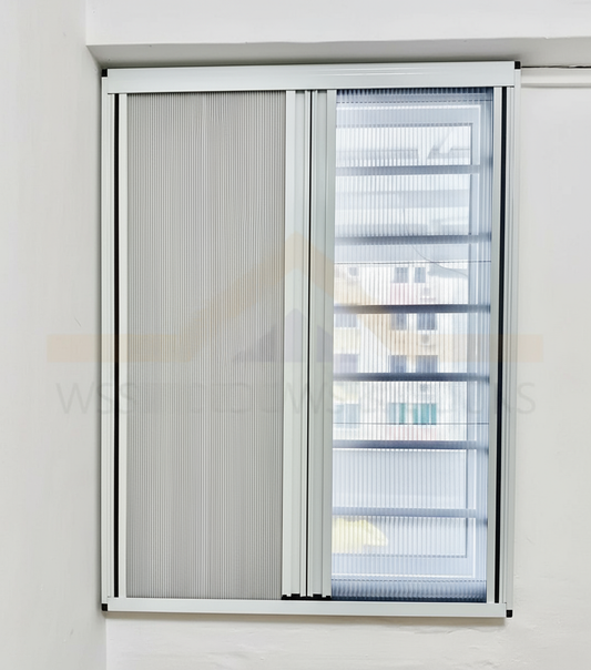 2 in 1 mosquito net - UV blinds
