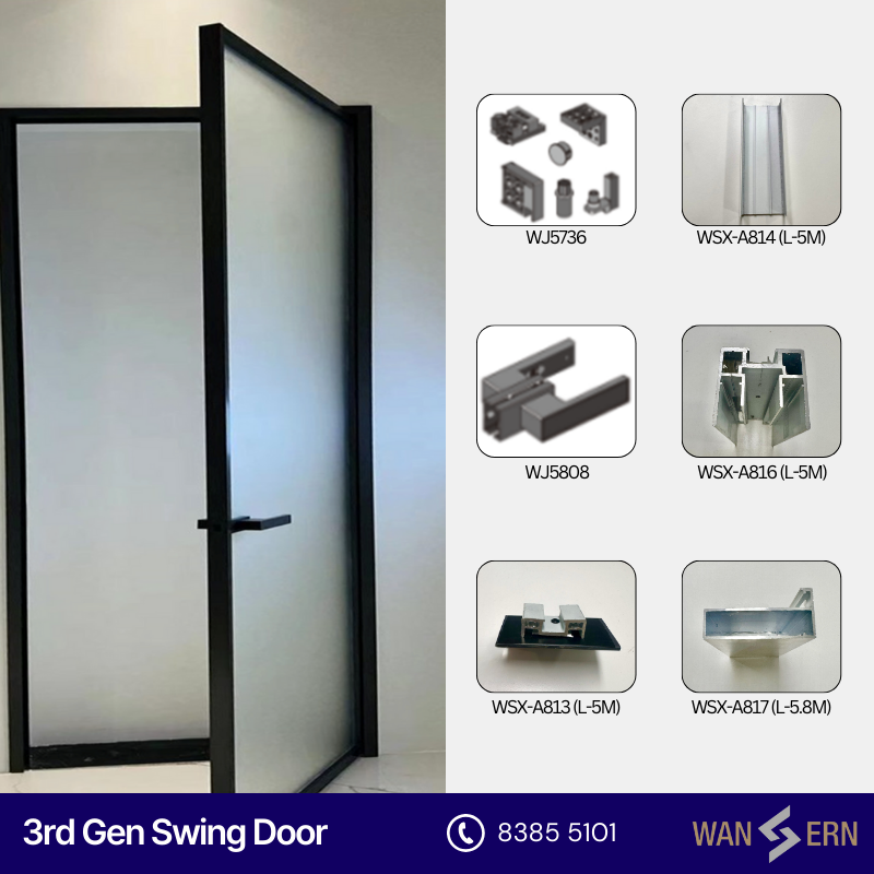 Swing Door 全套配件