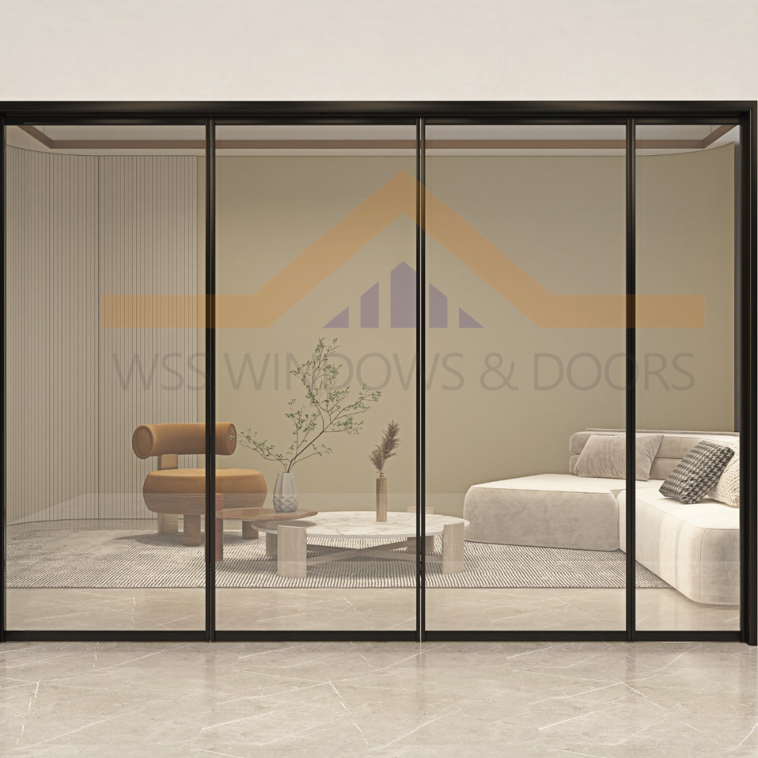 3rd Gen Slimness Folding Door - 3.5 Panel