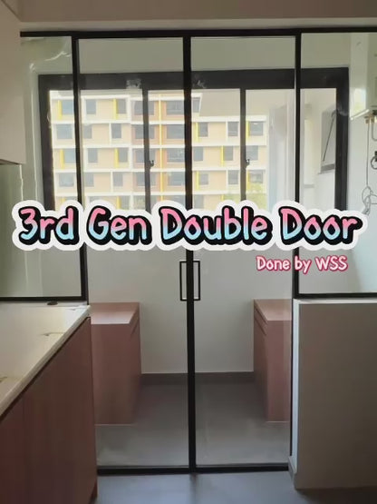 3rd Gen Double Door 2+2 Panel